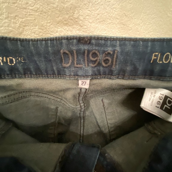 DL1961 Florence Jeans with Ribbing - Picture 4 of 5